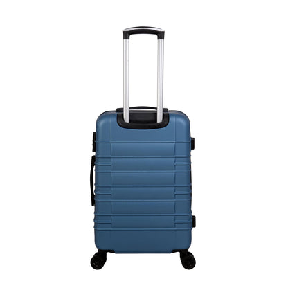 Santino M 360° Hard Double Wheel Suitcase - ASAV8001M
