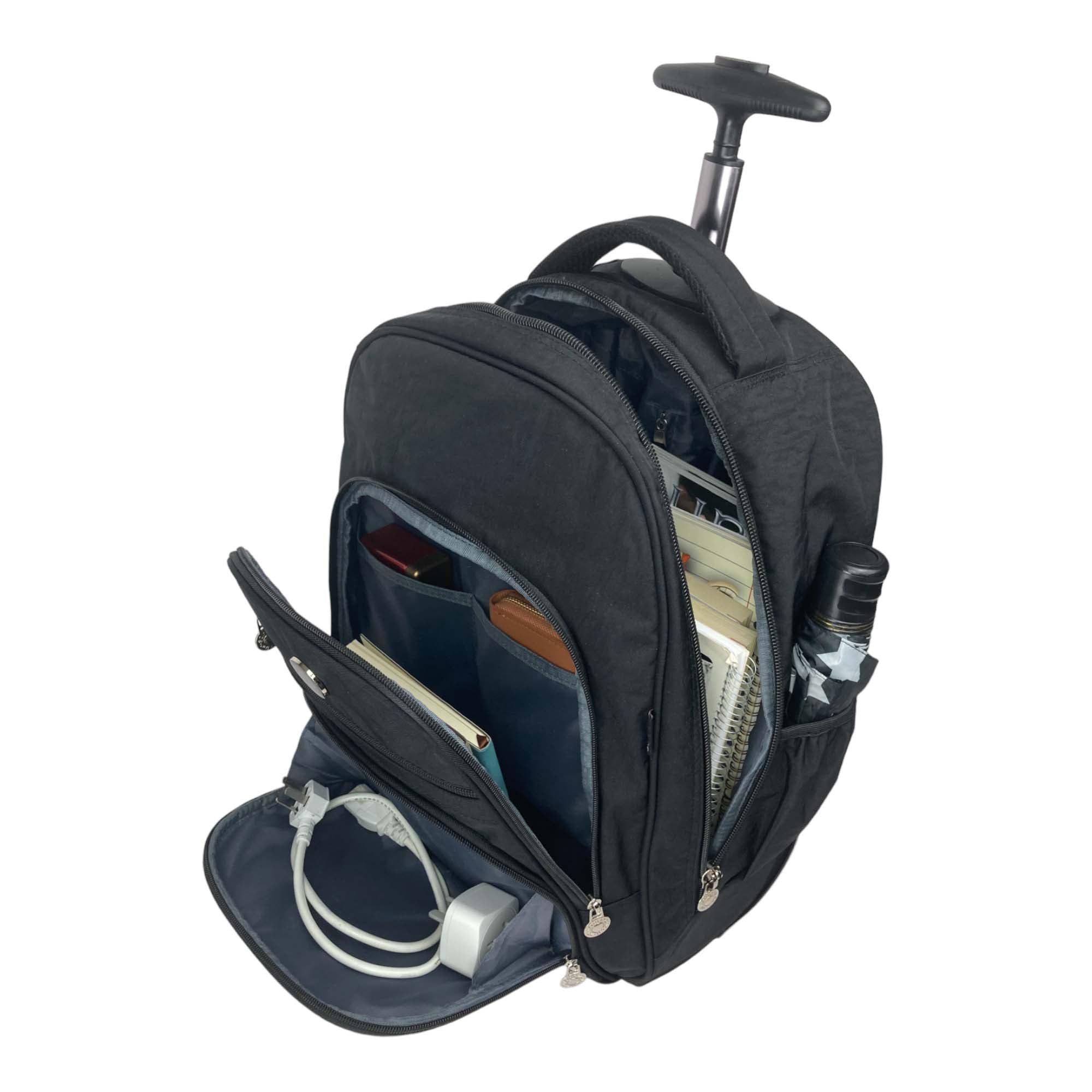 Corcovado Laptop Backpack with Wheels Santino SAC193U
