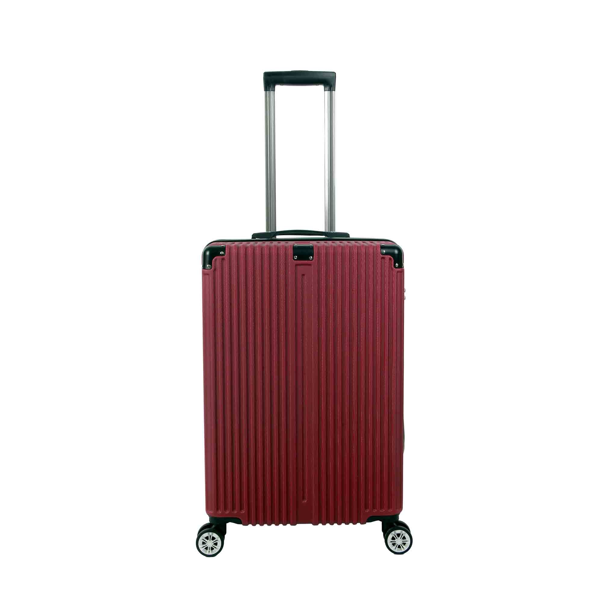 Santino 360° Hardside Dublin Suitcase Black L - AMZV204G