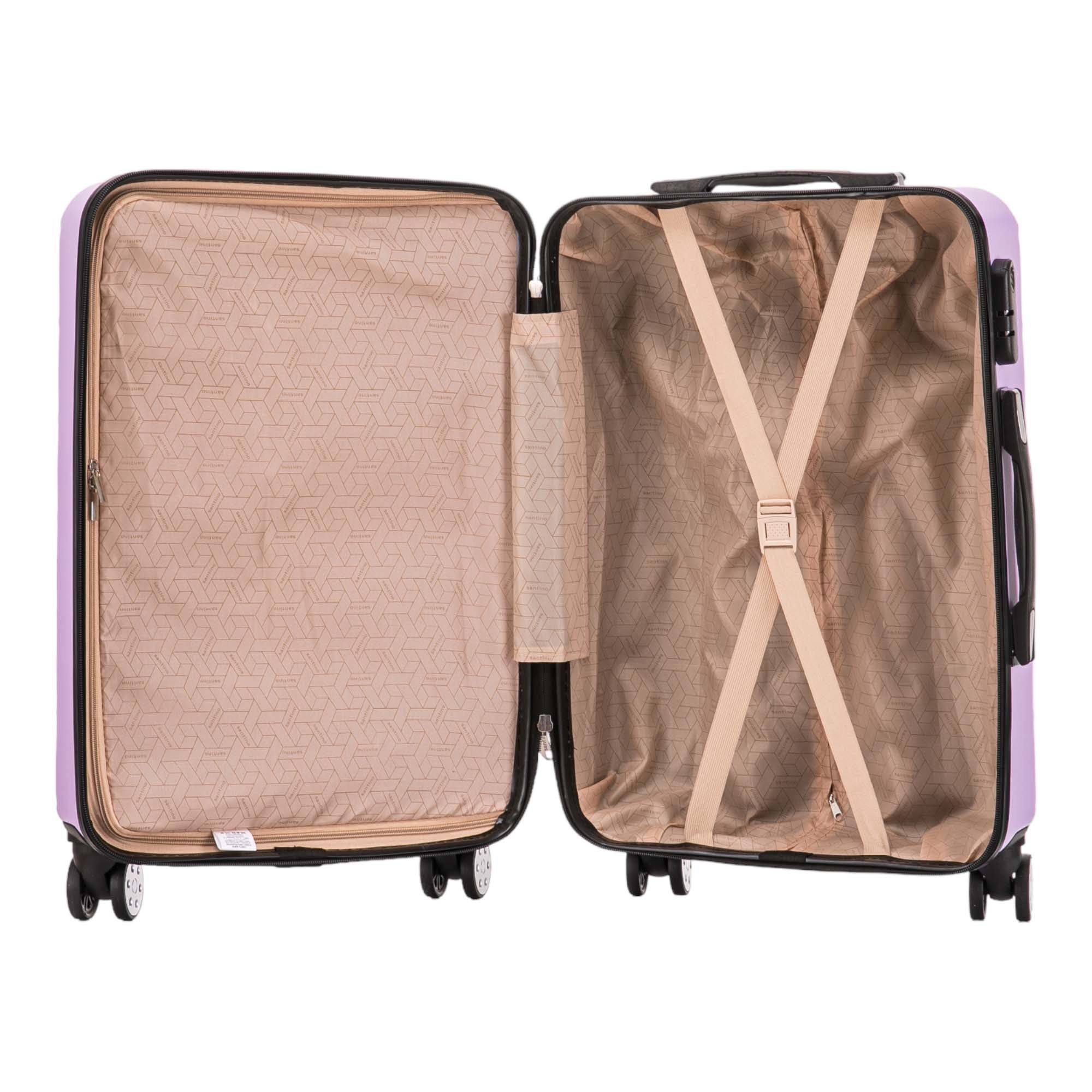 Madrid Rigid 360º Santino Carry-On Suitcase - ABEV501P