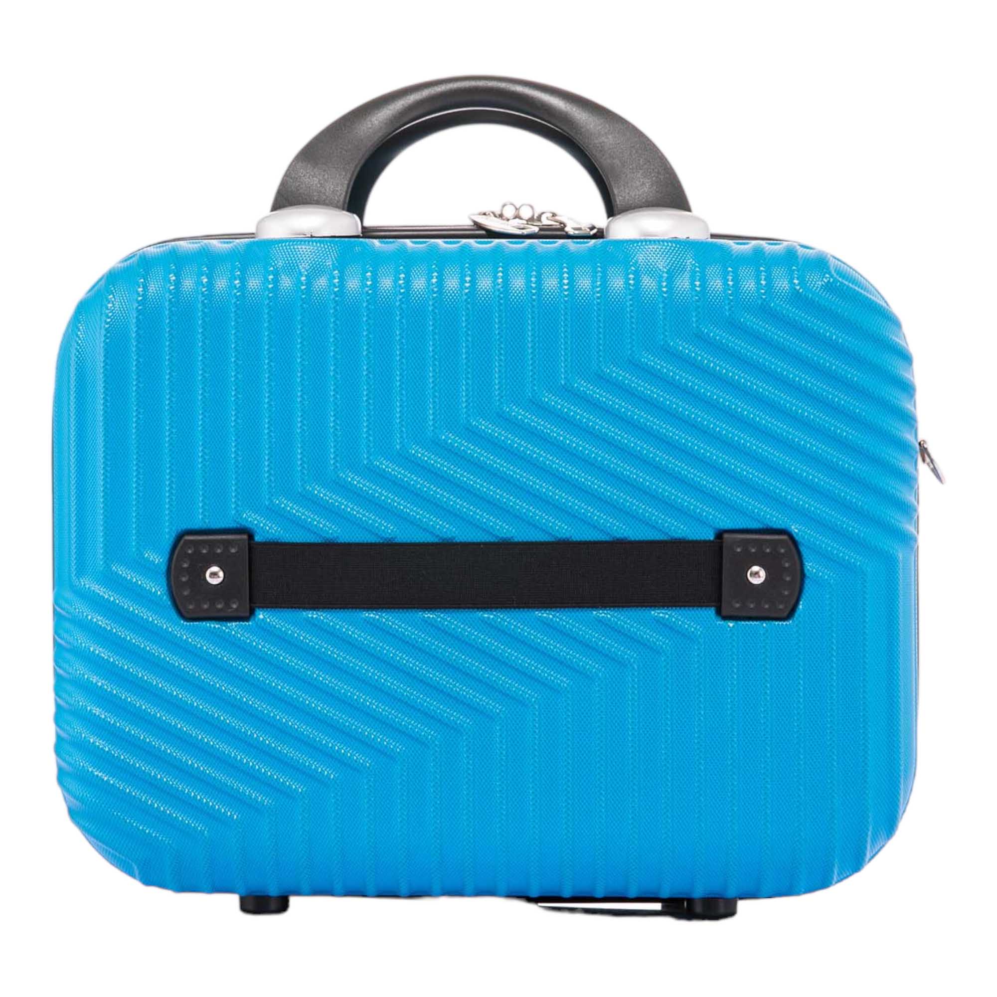 Santino M Geometric Rigid Toiletry Bag - ASAF7003M