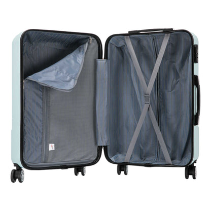 Lincoln Road 3-Piece Hard Luggage Set Santino MZV505J