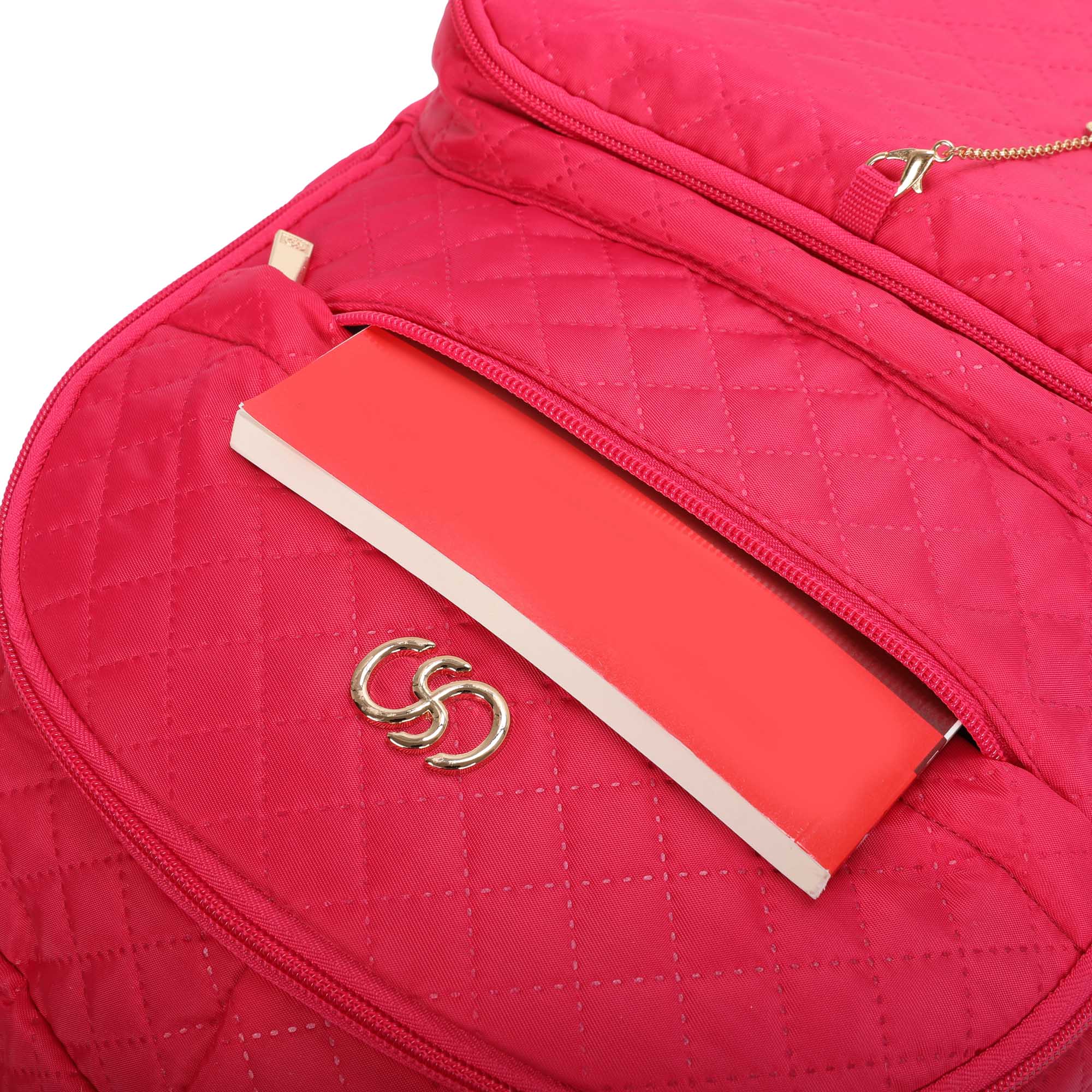 Tiana Santino Backpack Bag - SAB417U47 - Pink