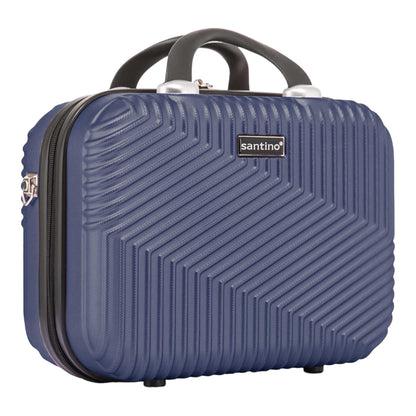 Santino P Geometric Rigid Toiletry Bag ASAF7003P