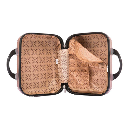 Santino M Geometric Rigid Toiletry Bag - ASAF7003M
