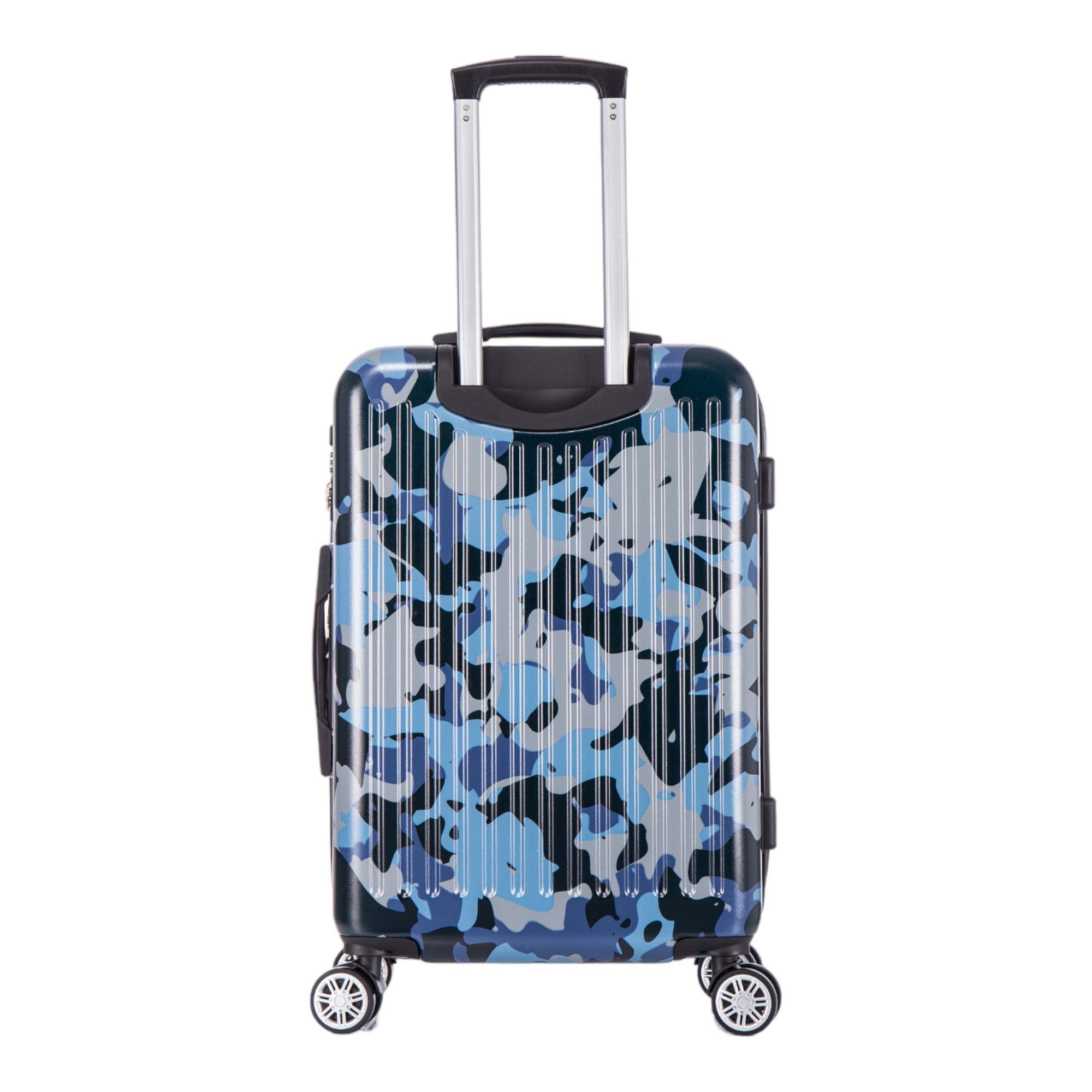 Santino M 360° Camouflage Hardside Travel Suitcase - AHSV220M