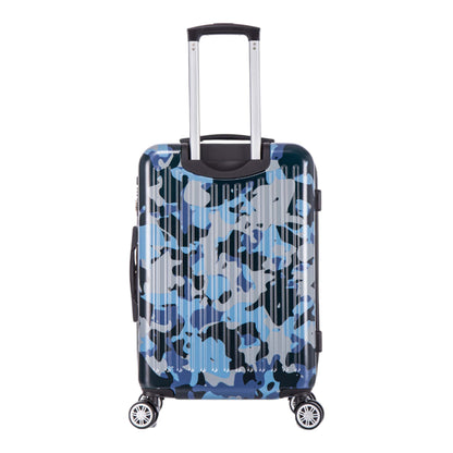 Santino M 360° Camouflage Hardside Travel Suitcase - AHSV220M