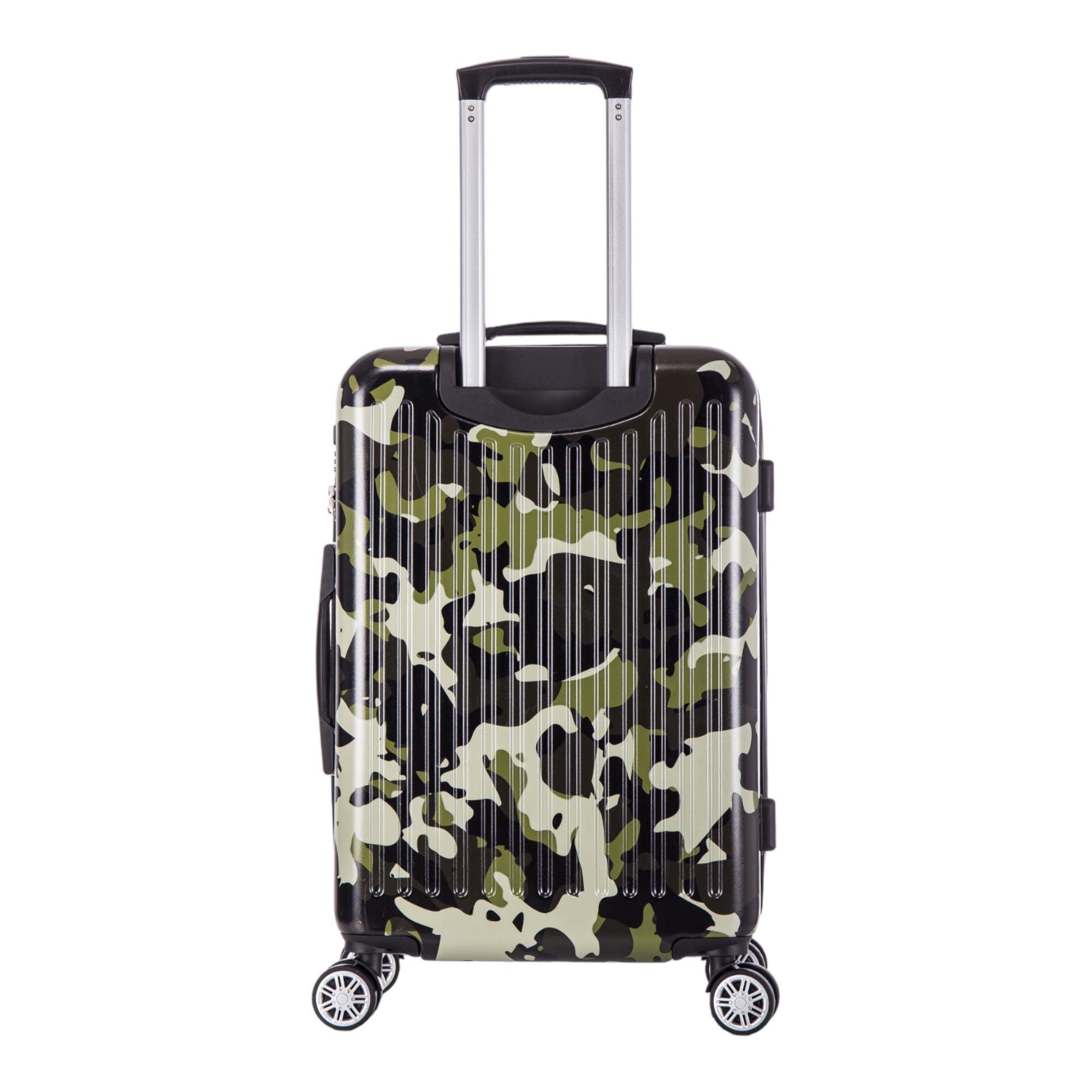 Santino M 360° Camouflage Hardside Travel Suitcase - AHSV220M
