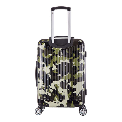 Santino M 360° Camouflage Hardside Travel Suitcase - AHSV220M