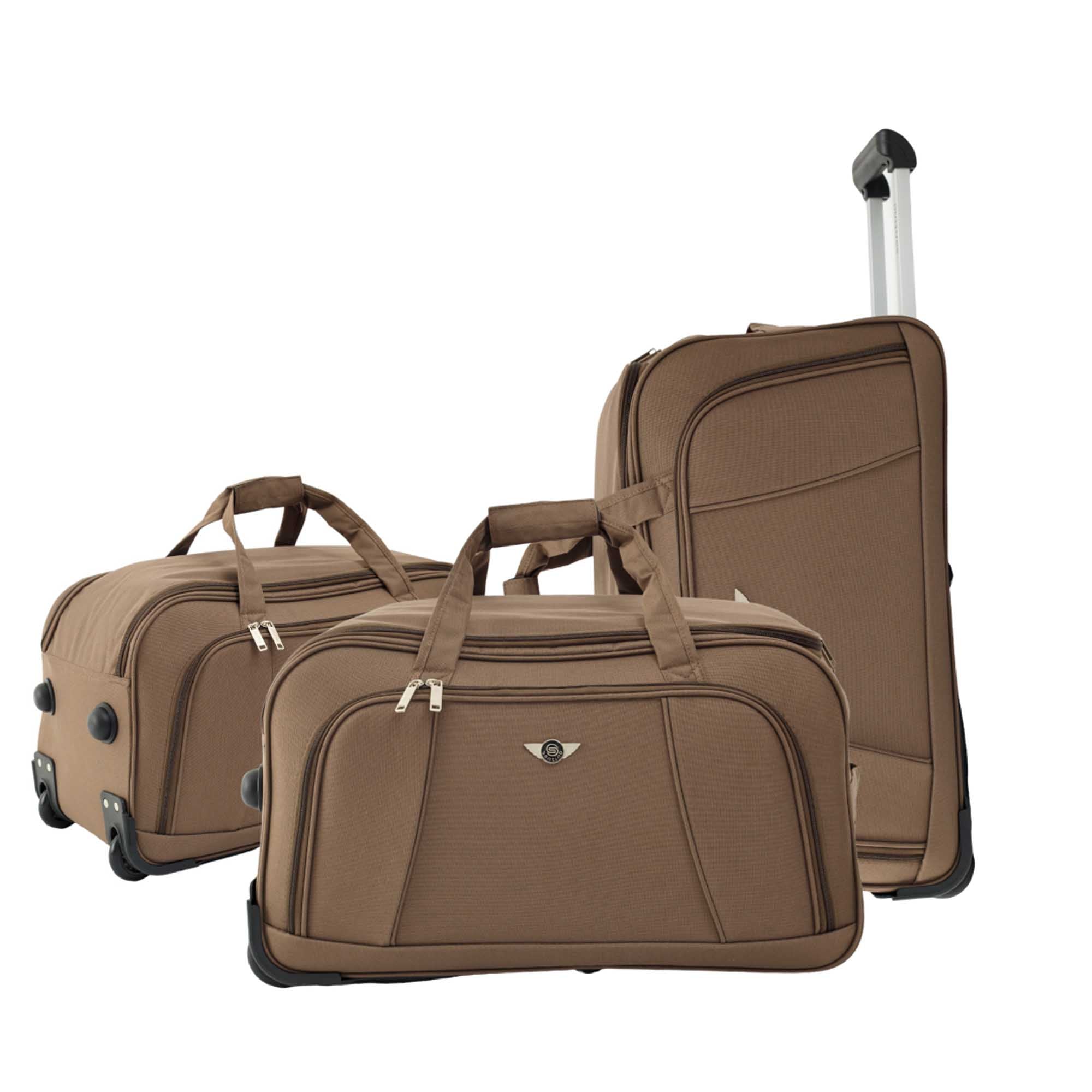 Sardinia Polyester 3-piece Travel Bag Set Santino - NDS501J