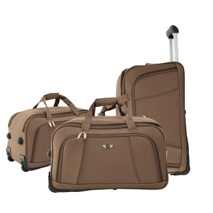 Sardinia Polyester 3-piece Travel Bag Set Santino - NDS501J