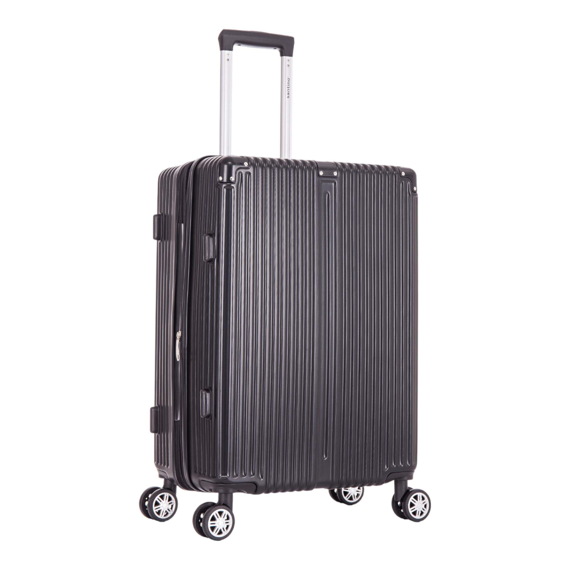 Santino 360° Hardside Dublin Suitcase Black L - AMZV204G