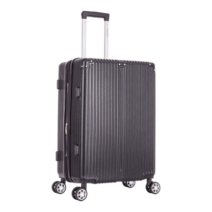 Santino 360° Hardside Dublin Suitcase Black L - AMZV204G