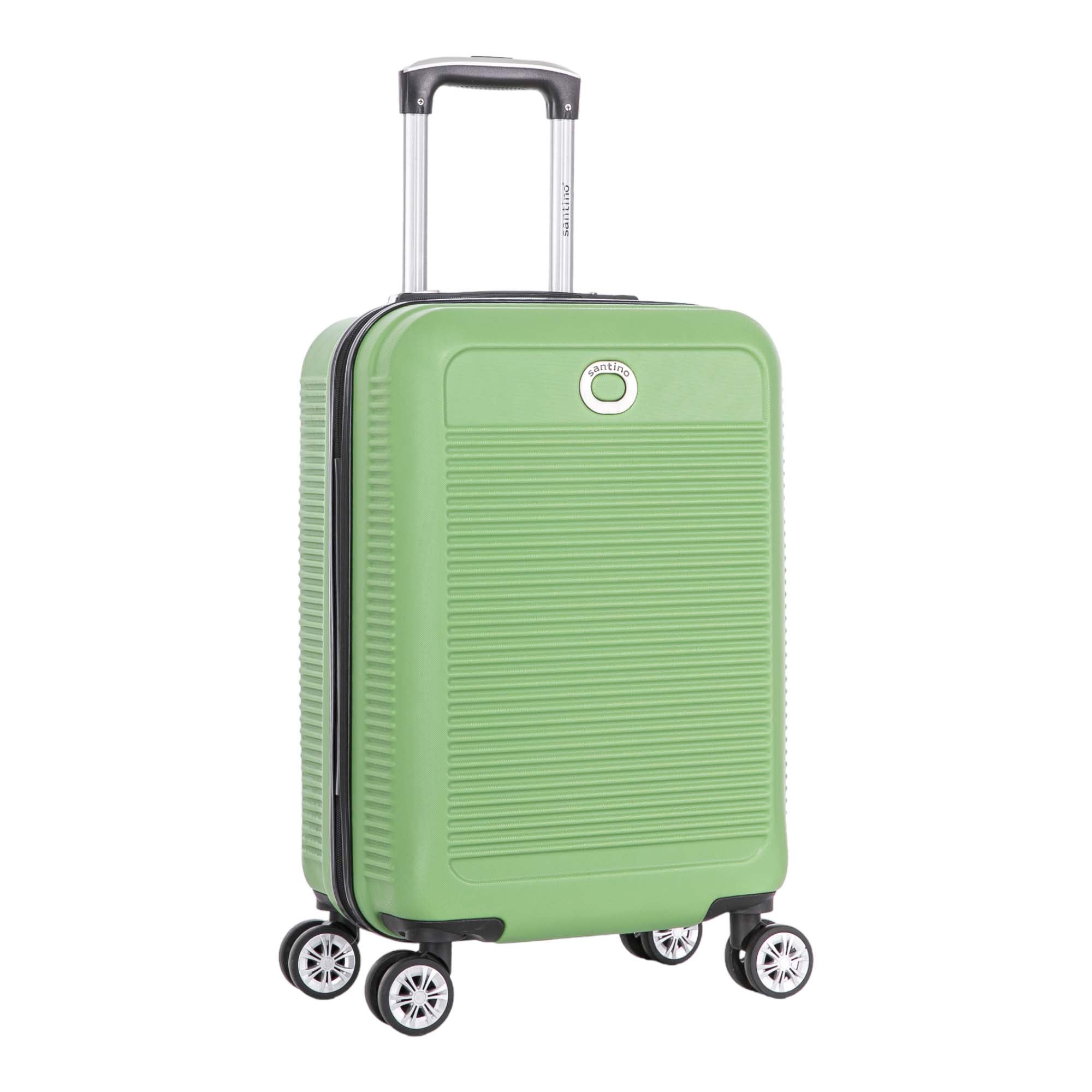 Santino P 4-Wheel 360º Rigid Carry-On Suitcase - AMZV183P