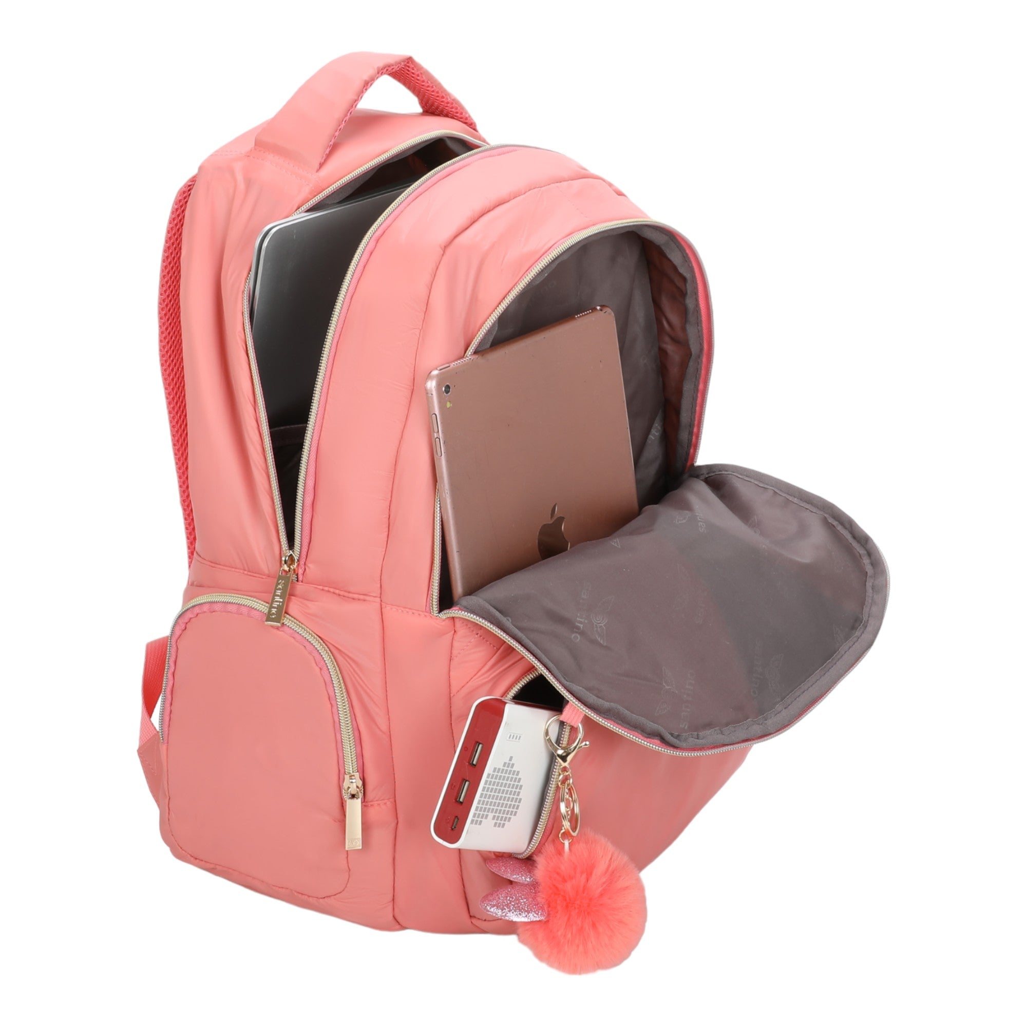 Mako Santino Backpack Bag - SAB416U62 - Light Pink