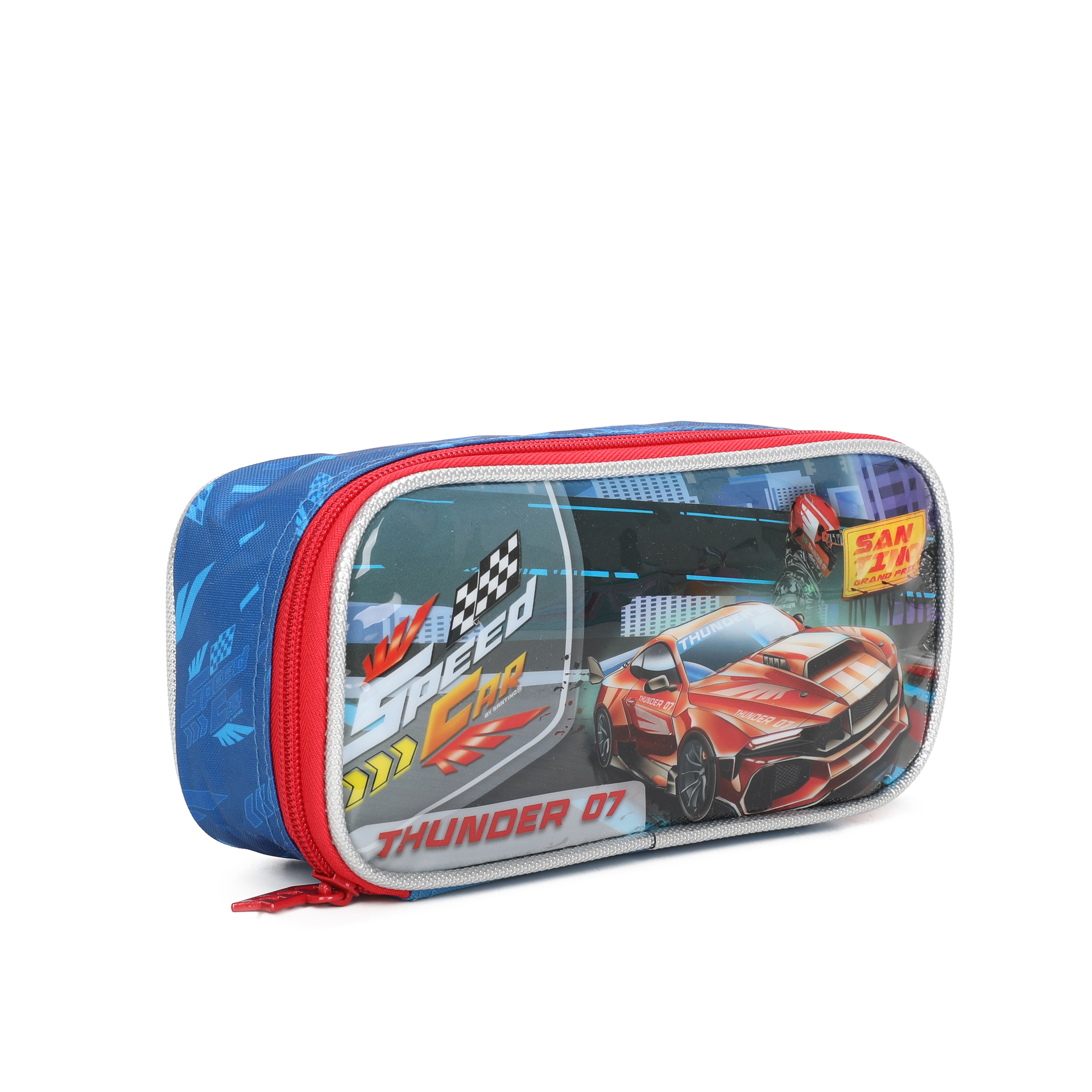 Speed ​​Car Backpack Kit by Santino Pol SCK11U Navy Blue
