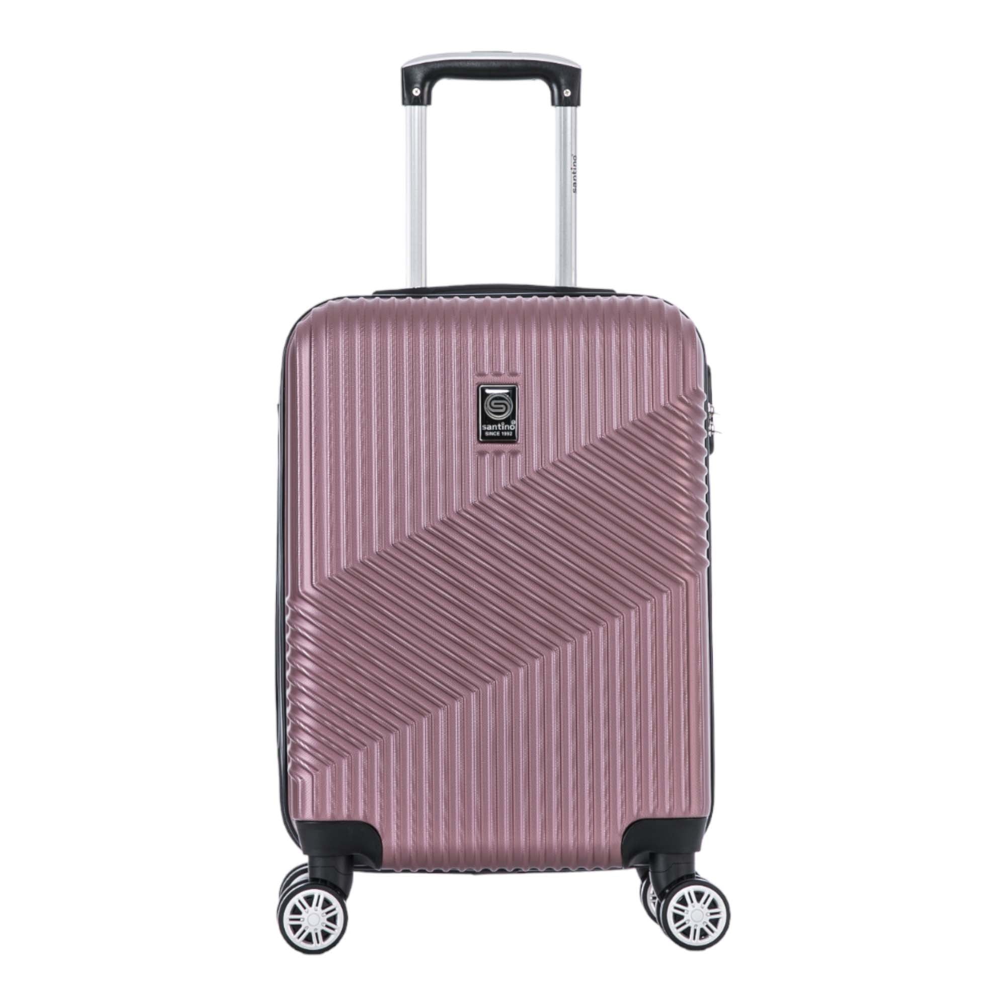 Geometric Suitcase 4 Wheels 360º Santino P ASAV7003P