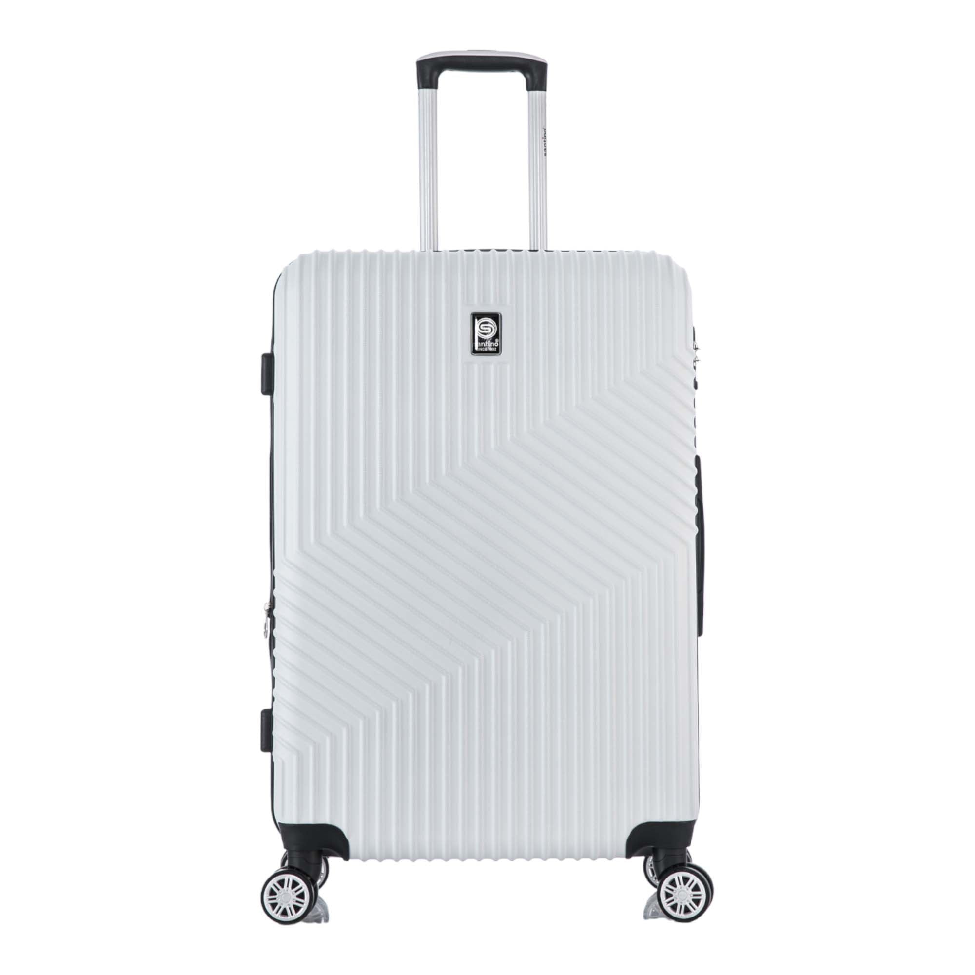 Santino Geometric Rigid 360° Suitcase - ASAV7003M