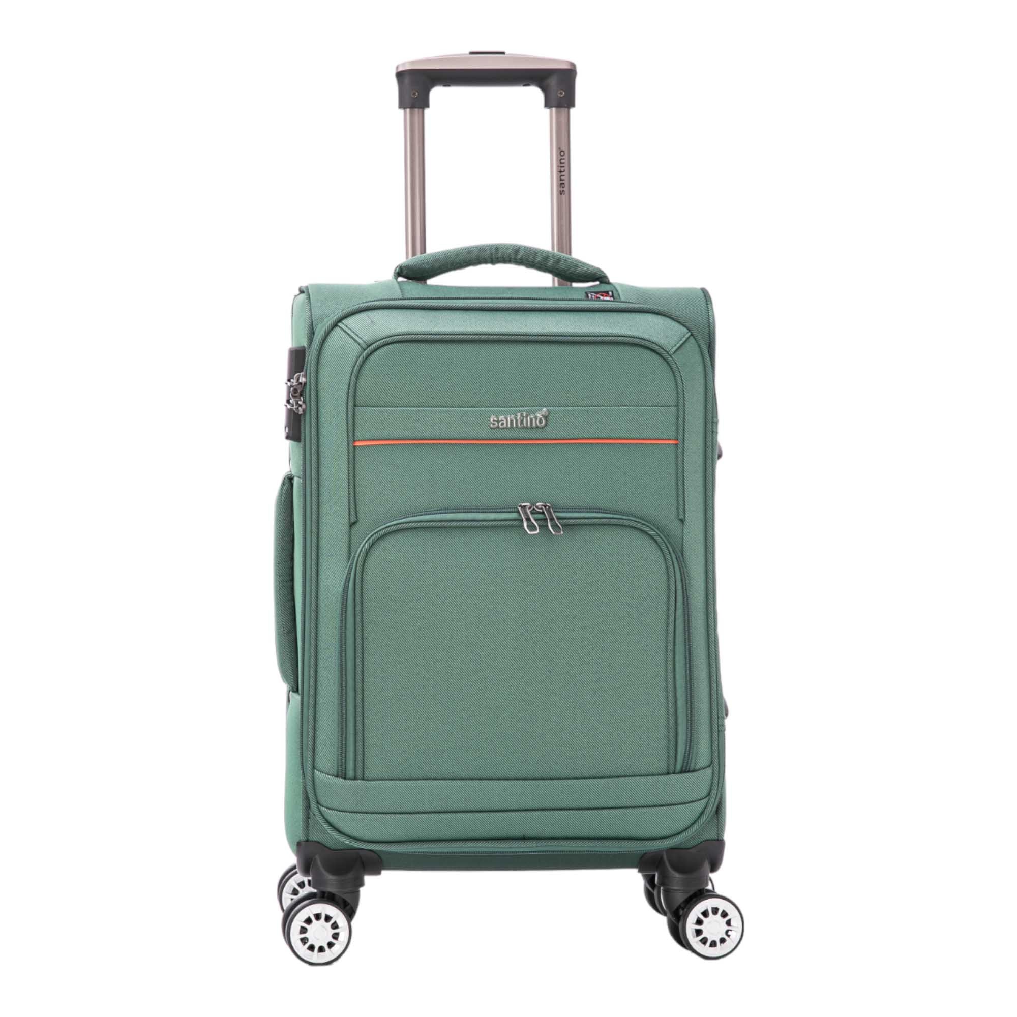 Santino Super Light Hanoi Carry-On Suitcase - ALKV401P