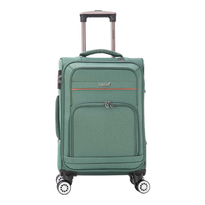 Santino Super Light Hanoi Carry-On Suitcase - ALKV401P