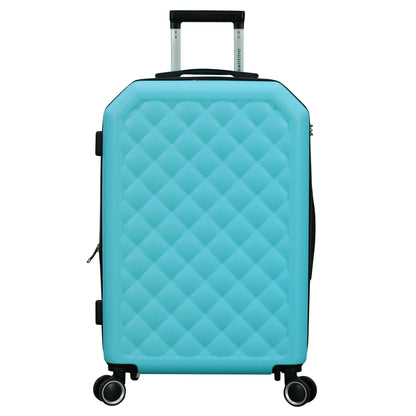 Prague Rigid Suitcase 360° Santino M - ASDV401M Blue