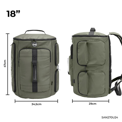 Camping Notebook Urban Strong Santino Green SAN270u Backpack