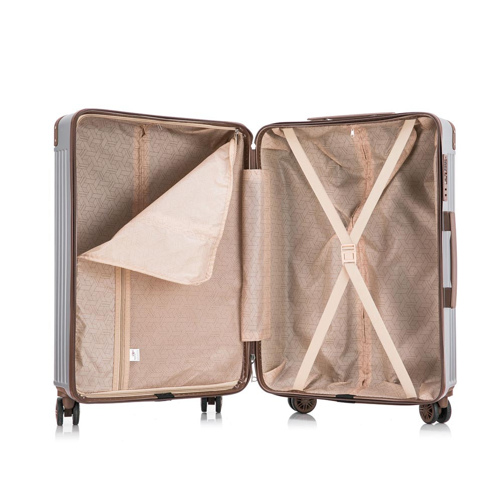 Palazzio 360° Hardside Suitcase Santino M - APLV191M