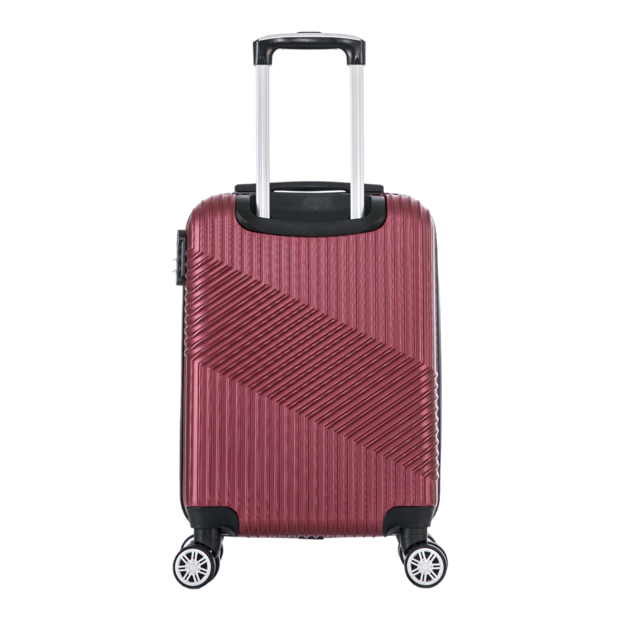 Geometric Suitcase 4 Wheels 360º Santino P ASAV7003P