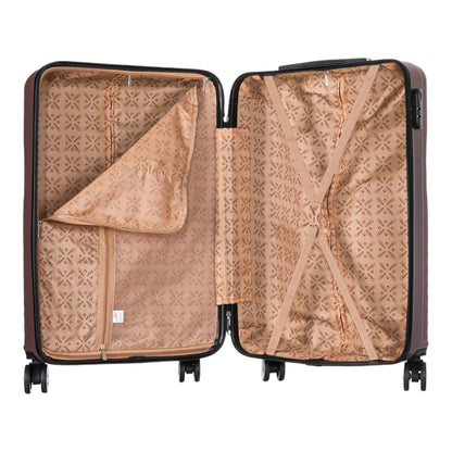 Santino AHSV205P 360° Berlin Hardside Carry-On Suitcase