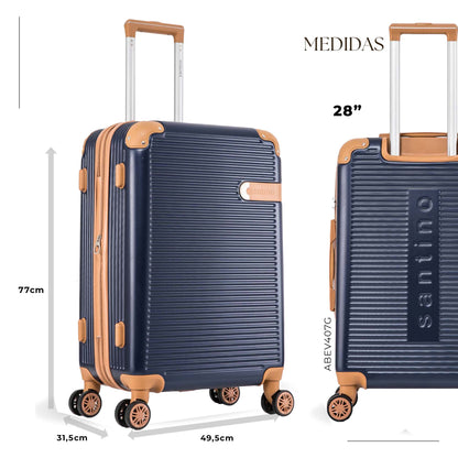 Nice Rigid 360° Santino G Travel Suitcase - ABEV407G