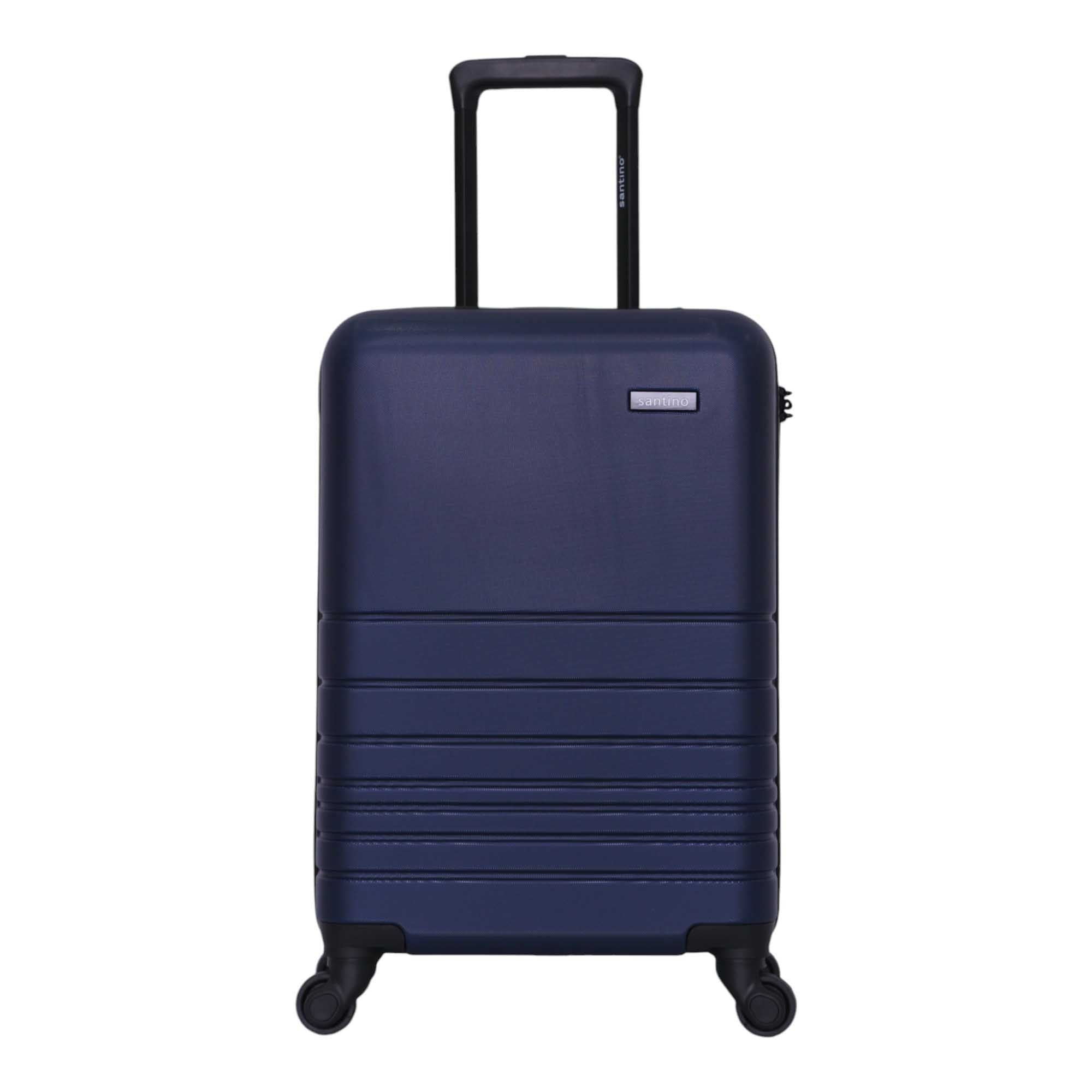 Zeus Santino 3pc Luggage Set - Navy Blue SDV701J