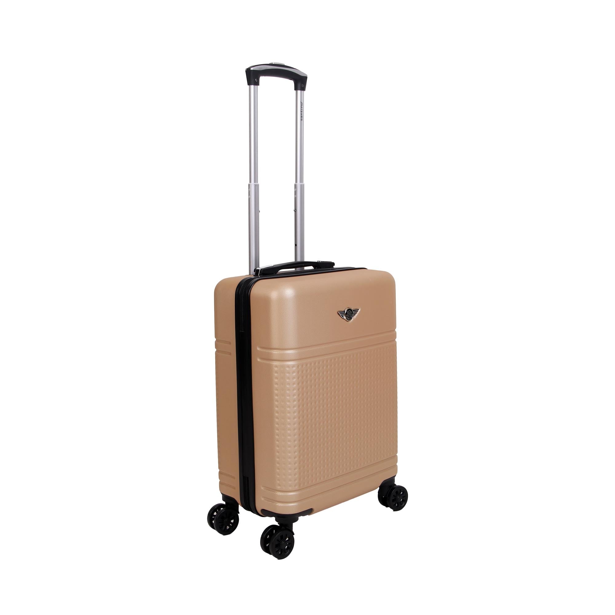 Santino 360° Rigid Holland Carry On Suitcase - AMZV202P