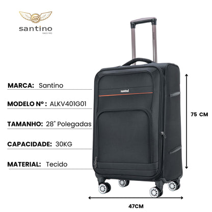 Hanoi Super Light Santino G Travel Suitcase - ALKV401G