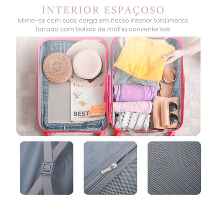 Santino G 360° Ocean Drive Hardside Suitcase - MZV503G