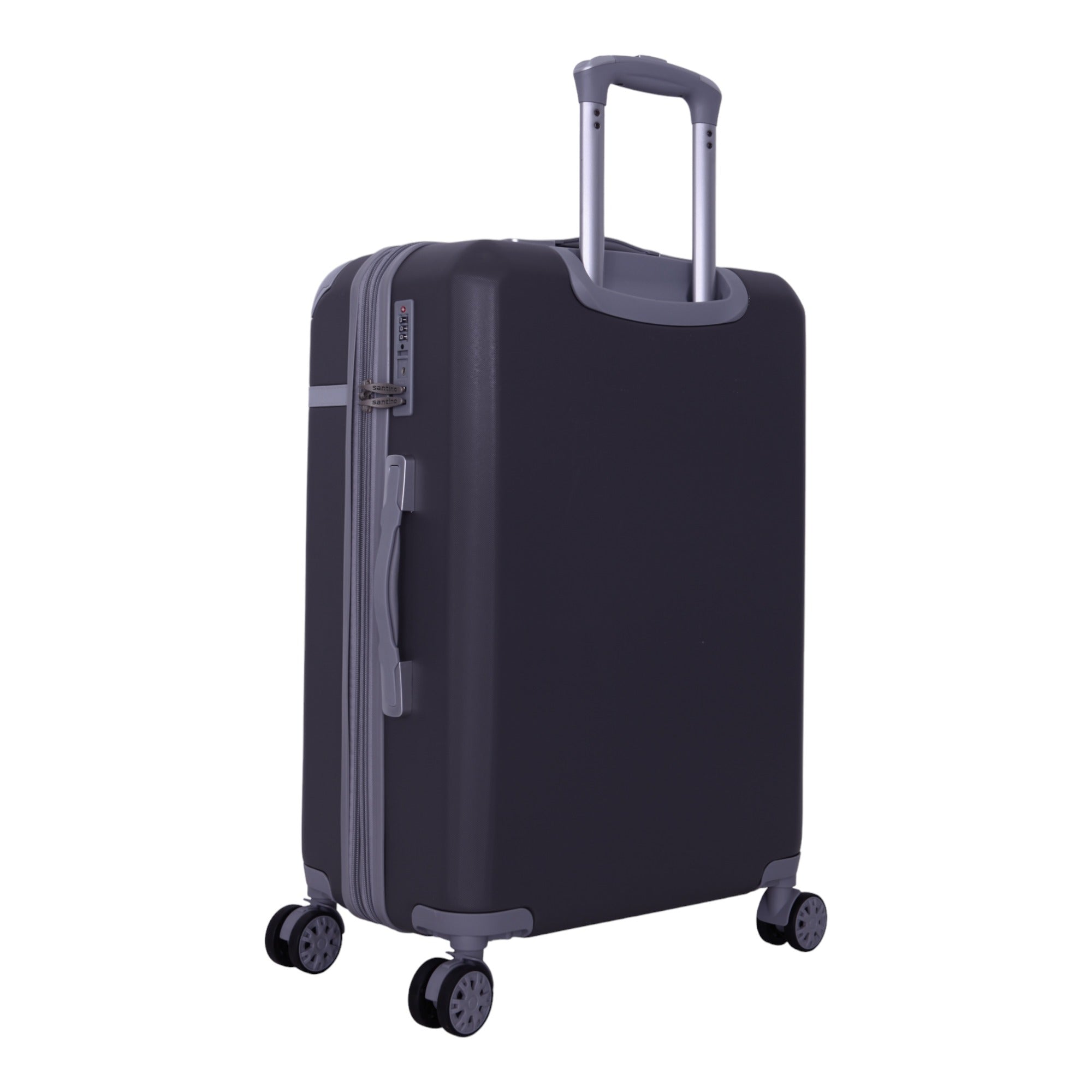 Santino SDV601J 3-Piece Long Beach Hardside Suitcase Set