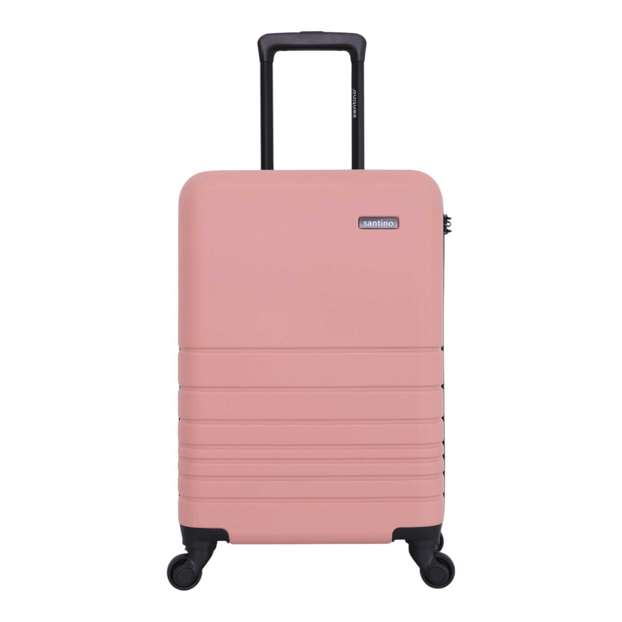Zeus 3-Piece Rigid Suitcase Set Salmon SDV701J