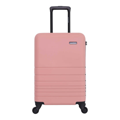 Zeus 3-Piece Rigid Suitcase Set Salmon SDV701J