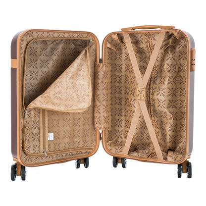 Santino Athena 3-Piece Rigid 360º Luggage Set - BGV182J
