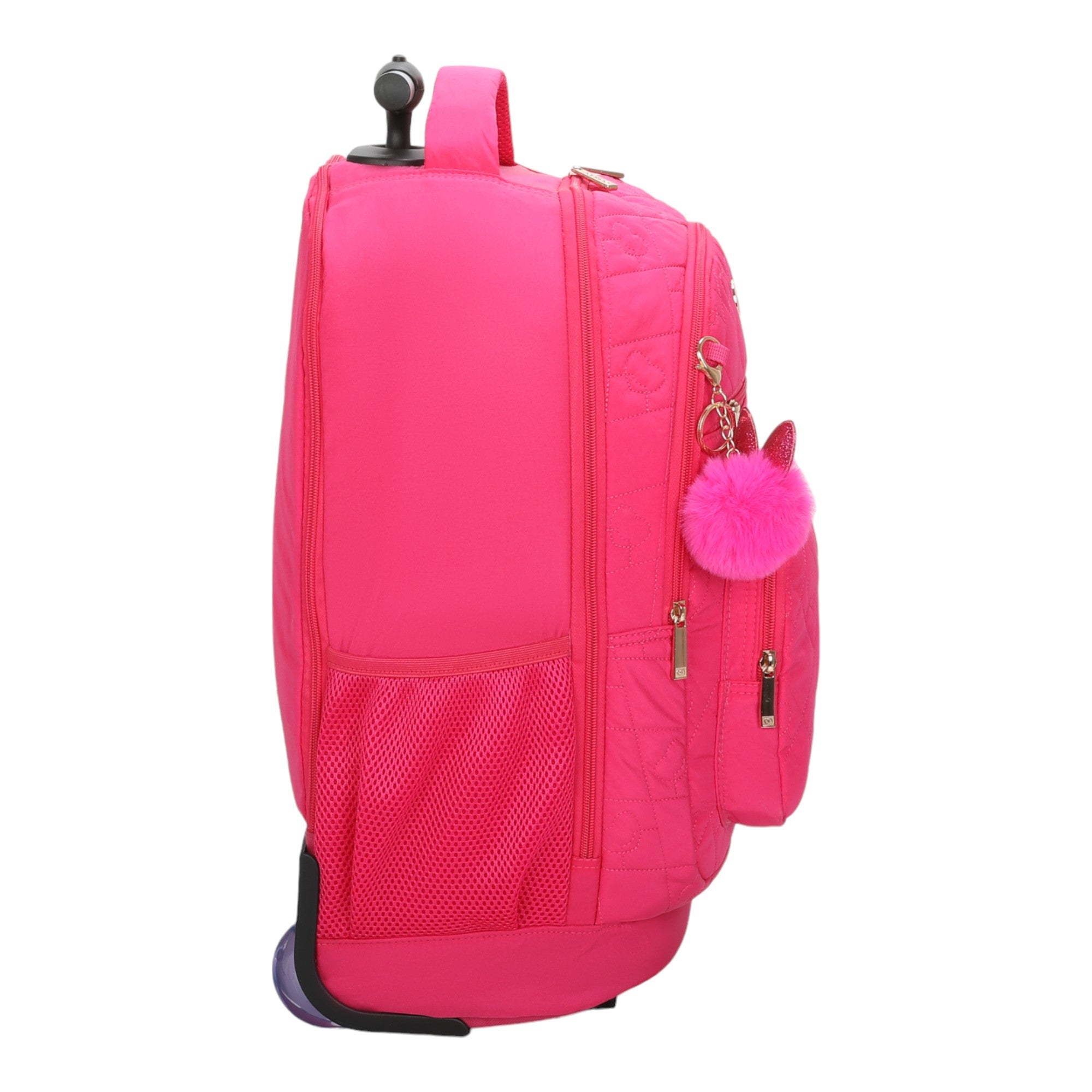 Cairo Notebook Backpack With Wheels Santino SAC200U Pink