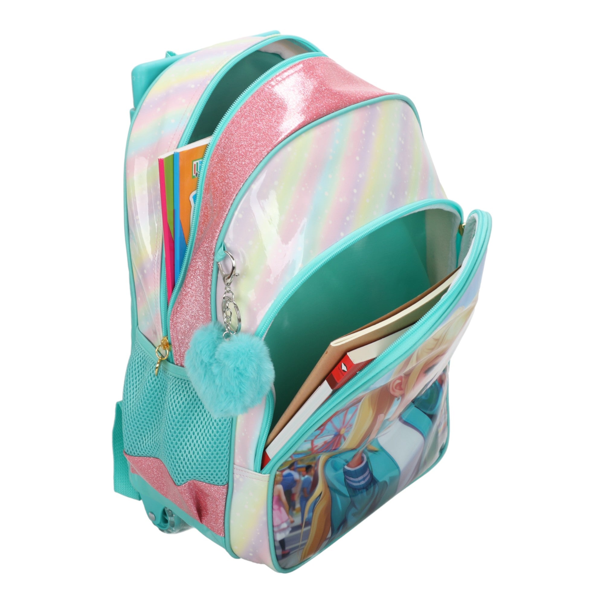 Sweet Girl Park by Santino Green Polyester Children's Kit SGK21U10