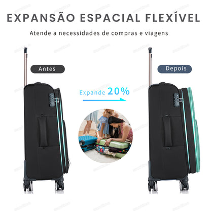 Santino M Super Light Hanoi Travel Bag - ALKV401M