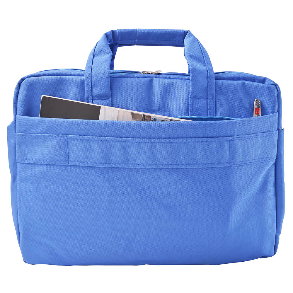 Santino Polyester Mit Notebook Folder BGP1911U Color: Turquoise Blue