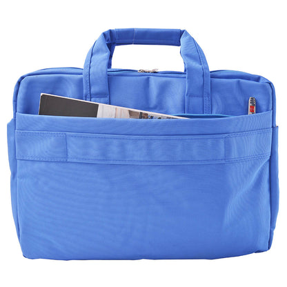 Santino Polyester Mit Notebook Folder BGP1911U Color: Turquoise Blue
