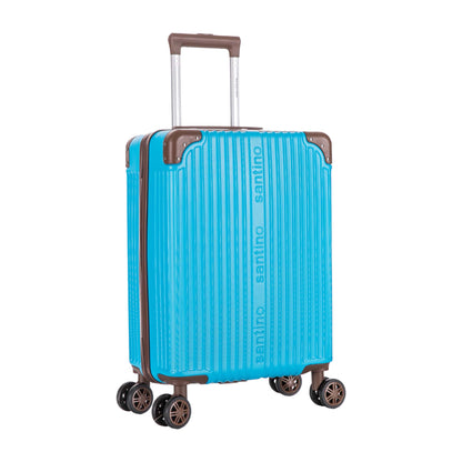 Palazzio 4-Wheel 360º Carry-On Suitcase Santino APLV191P