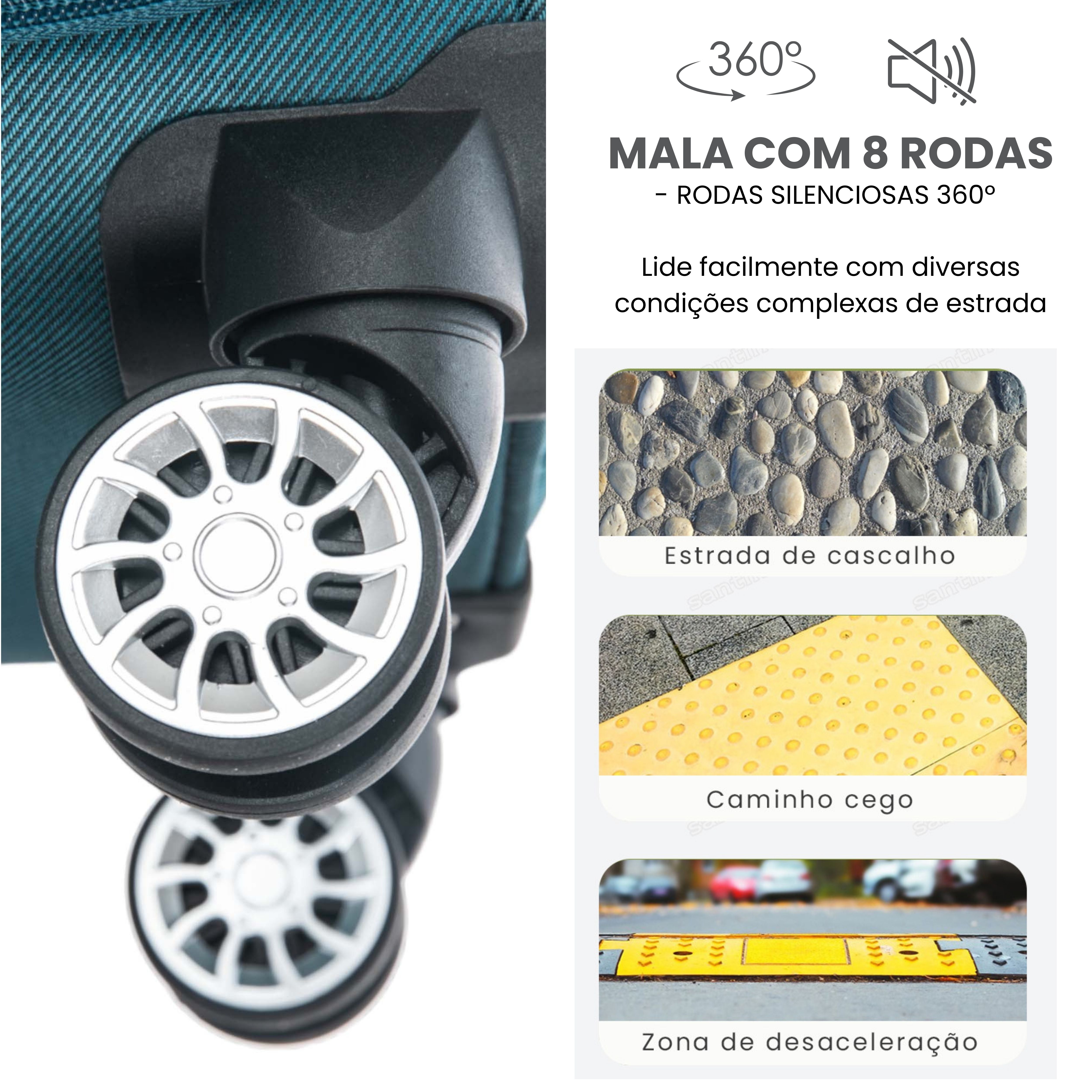 Hanoi Super Light Santino G Travel Suitcase - ALKV401G