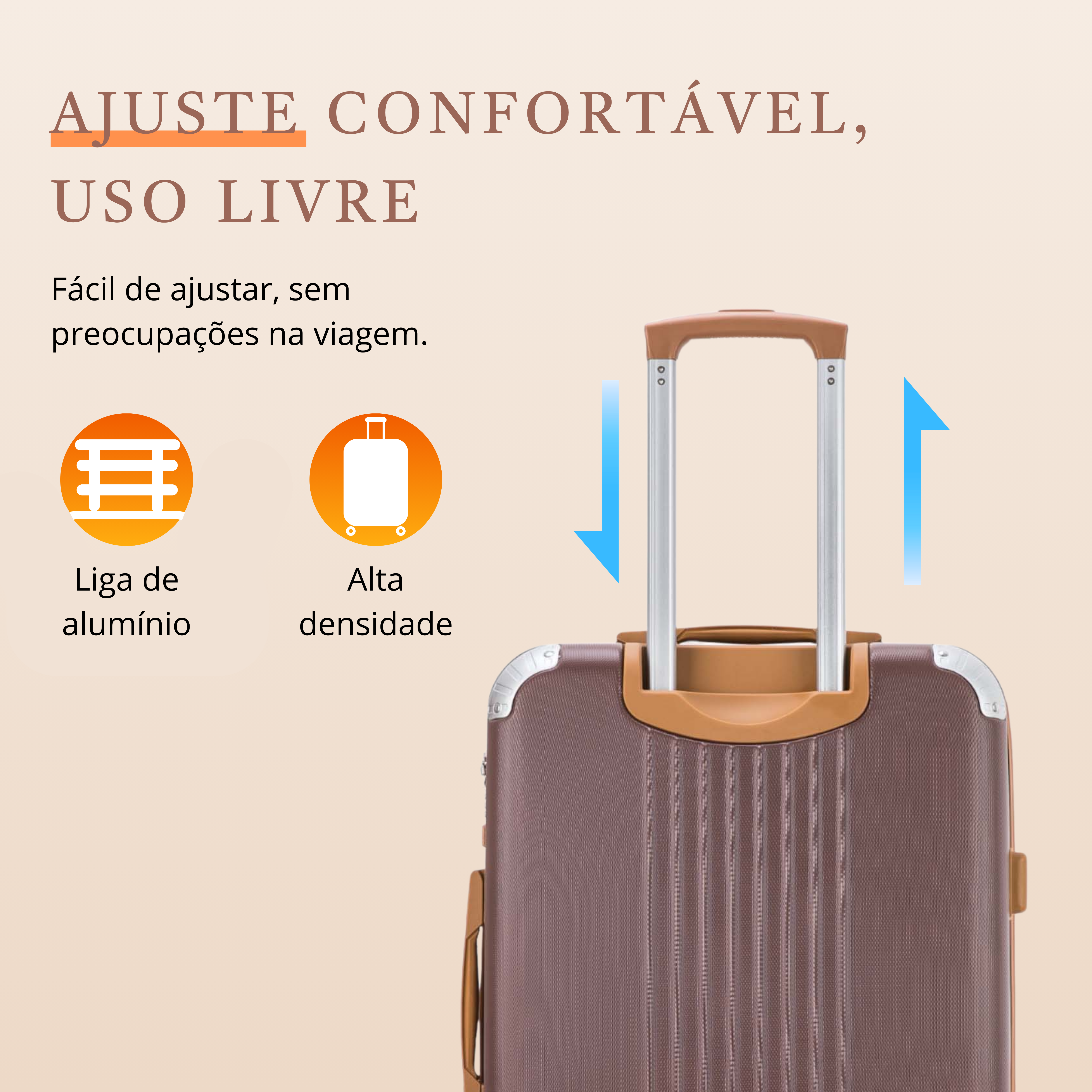 Athena 360° Santino M Rigid Suitcase - ABGV182M