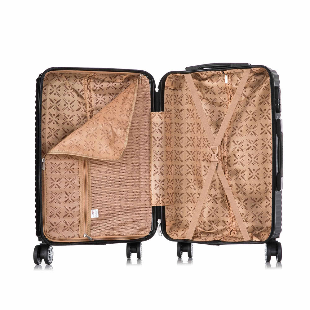 Tokyo Hardside 360° Santino M Travel Suitcase - HSV207M