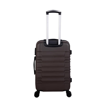 Santino M 360° Hard Double Wheel Suitcase - ASAV8001M