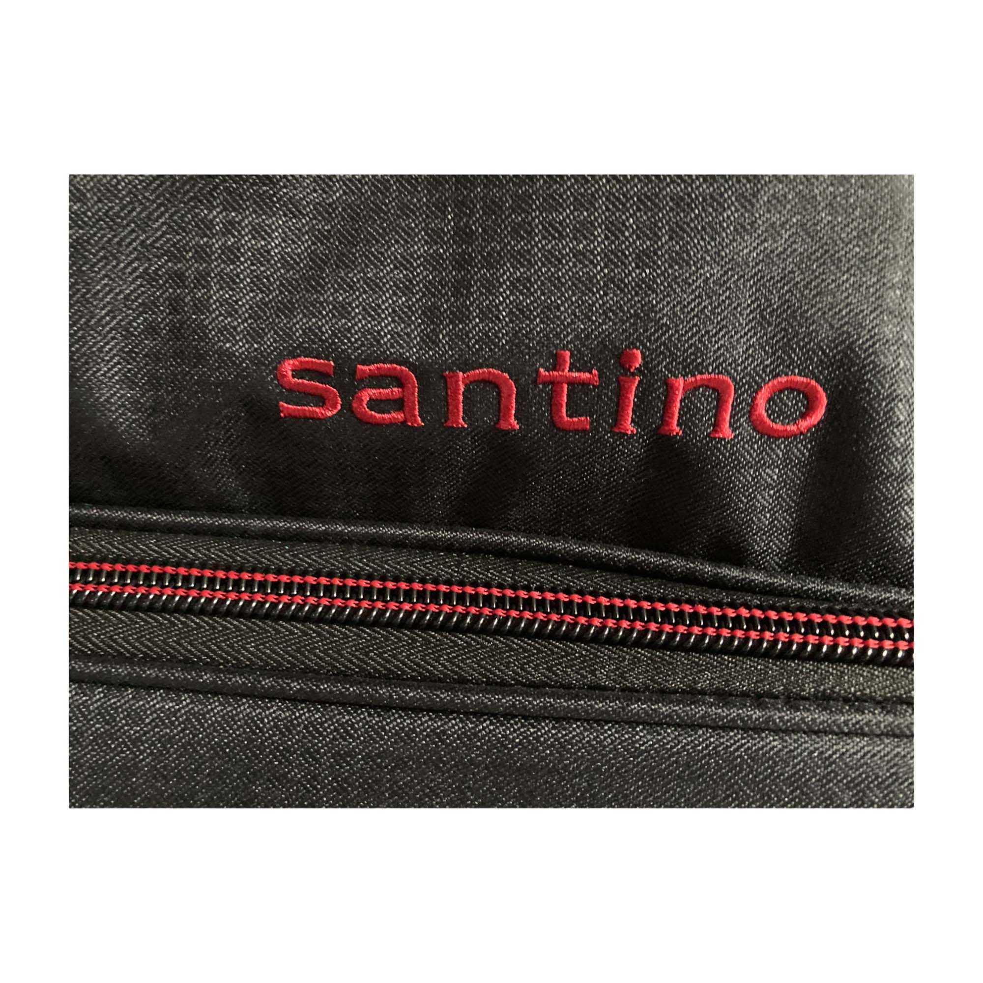 Mallorca Polyester Santino Travel Bag Black - ZHS1U01