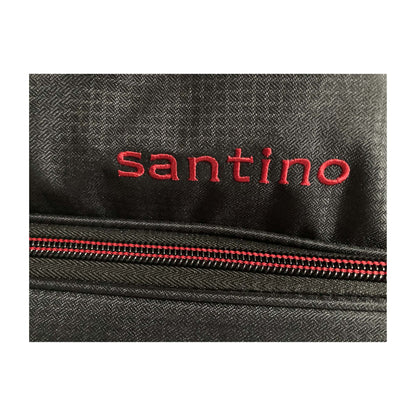 Mallorca Polyester Santino Travel Bag Black - ZHS1U01